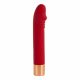 Charming Vibe - Rechargeable G-Spot Vibrator (Red) 