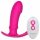 Nalone Marley - Rechargeable, Warming, Radio-Controlled Prostate Vibrator (Pink) 