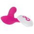 Nalone Marley - Rechargeable, Warming, Radio-Controlled Prostate Vibrator (Pink) 