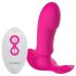 Nalone Marley - Rechargeable, Warming, Radio-Controlled Prostate Vibrator (Pink) 