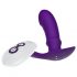 Nalone Marley - Rechargeable, Warming, Radio-Controlled Prostate Vibrator (Purple) 