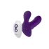 Nalone Marley - Rechargeable, Warming, Radio-Controlled Prostate Vibrator (Purple) 