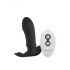 Nalone Marley - Rechargeable, Warming, Radio Prostate Vibrator (Black) 