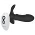 Nalone Marley - Rechargeable, Warming, Radio Prostate Vibrator (Black) 