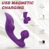 Sex HD Chomper - waterproof clitoral and anal vibrator (purple)