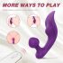 Sex HD Chomper - waterproof clitoral and anal vibrator (purple)