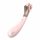 Sex HD - Rechargeable, Waterproof Vibrator with Stimulation Wheel (Pink) 