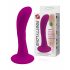 Pretty Love Baile - Pink Curved Suction Cup Anal Plug