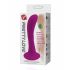 Pretty Love Baile - Pink Curved Suction Cup Anal Plug