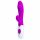 Pretty Love Snappy - Waterproof G-spot Vibrator with Clitoral Arm (Purple) 