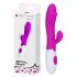 Pretty Love Snappy - Waterproof G-spot Vibrator with Clitoral Arm (Purple) 