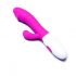 Pretty Love Snappy - Waterproof G-spot Vibrator with Clitoral Arm (Purple) 