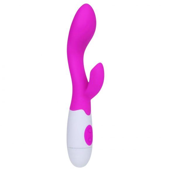 Pretty Love Brighty - waterproof, clitoral arm G-spot vibrator (purple)