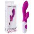 Pretty Love Brighty - waterproof, clitoral arm G-spot vibrator (purple)