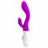 Pretty Love Brighty - Waterproof G-Spot Vibrator with Clitoral Arm (Purple) 