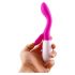 Pretty Love Brighty - Waterproof G-Spot Vibrator with Clitoral Arm (Purple) 