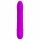 Pink Waterproof G-spot Vibrator - Pretty Love Beck 