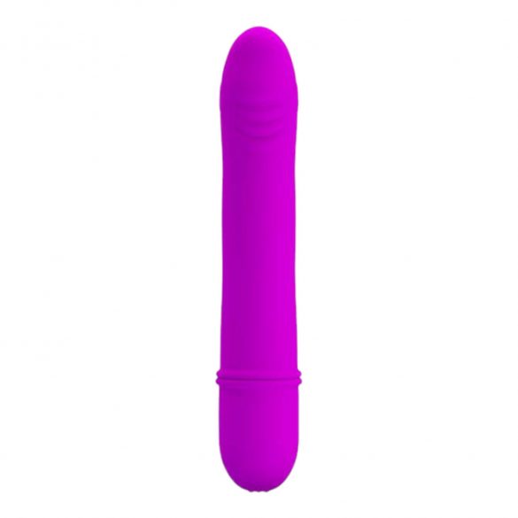 Pink Waterproof G-spot Vibrator - Pretty Love Beck 