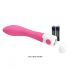 Pretty Love Bishop - Waterproof G-Spot Vibrator (Pink-White) 