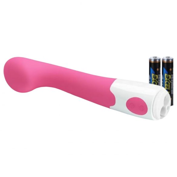 Pretty Love Charles - Waterproof G-spot Vibrator (Pink) 