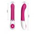 Pretty Love Daniel - Waterproof G-Spot Vibrator (Pink-White) 