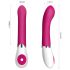 Pretty Love Daniel - Waterproof G-Spot Vibrator (Pink-White) 