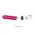 Pretty Love Daniel - Waterproof G-Spot Vibrator (Pink-White) 