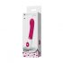 Pretty Love Daniel - Waterproof G-Spot Vibrator (Pink-White) 