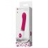 Pretty Love Daniel - Waterproof G-Spot Vibrator (Pink-White) 