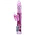 Pretty Love - Butterfly Clitoral Vibrator (Pink)