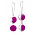 Pretty Love Orgasmic - Adjustable Kegel Ball Set (White-Purple) 