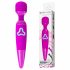 Pretty Love Wand - Rechargeable Massage Vibrator (Purple) 