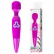 Pretty Love Wand - Rechargeable Massage Vibrator (Purple) 