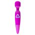 Pretty Love Wand - Rechargeable Massage Vibrator (Purple) 