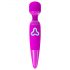 Pretty Love Wand - Rechargeable Massage Vibrator (Purple) 