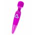 Pretty Love Wand - Rechargeable Massage Vibrator (Purple) 