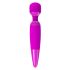 Pretty Love Wand - Rechargeable Massage Vibrator (Purple) 