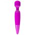 Pretty Love Wand - Rechargeable Massage Vibrator (Purple) 