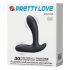 Pretty Love Backie - Prostate Vibrator (Black) 