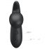 Pretty Love Backie - Prostate Vibrator (Black) 