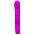 Pretty Love Webb - Rechargeable, Waterproof Vibrator with Clitoral Stimulator (Pink) 