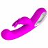 Pretty Love Webb - Rechargeable, Waterproof Vibrator with Clitoral Stimulator (Pink) 