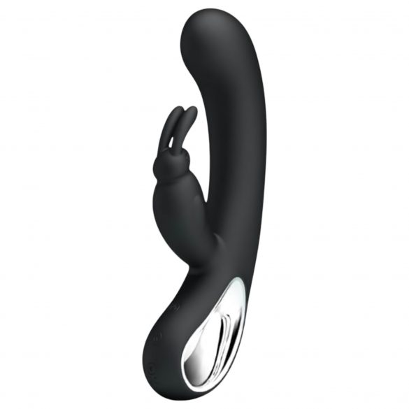 Pretty Love Webb - Rechargeable, Waterproof, Clitoral Vibrator (Black) 