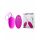 Pretty Love Berger - Rechargeable, Wireless Vibrating Egg (Pink) 