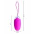 Pretty Love Berger - Rechargeable, Wireless Vibrating Egg (Pink) 