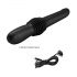 Pretty Love Pazuzu - Glans Thrusting Vibrator (Black)