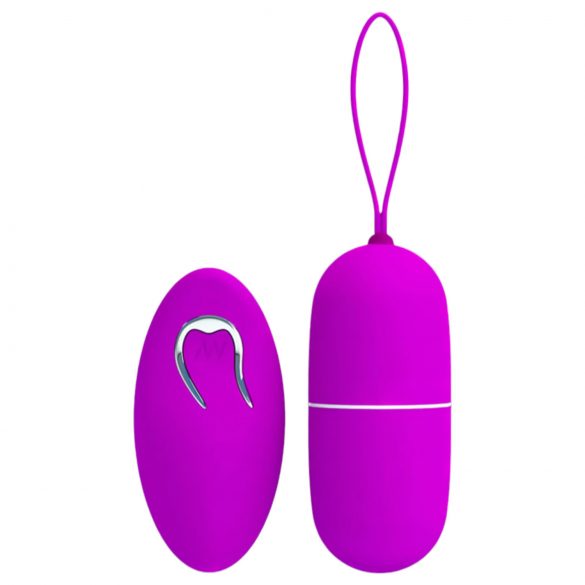 Pretty Love Arvin - Remote Control Vibrating Egg (Pink)