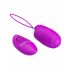 Pretty Love Jessica - Rechargeable Remote Control Vibrating Egg (Purple) 