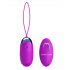 Pretty Love Jessica - Rechargeable Remote Control Vibrating Egg (Purple) 