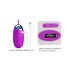 Pretty Love Jessica - Rechargeable Remote Control Vibrating Egg (Purple) 